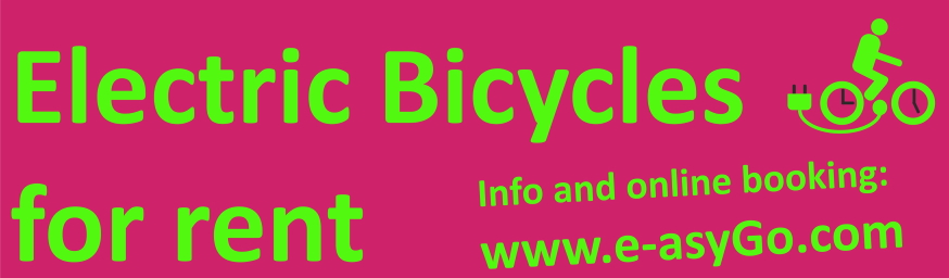 Electric Bicycles for rent